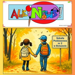 Grafika gazetki do publikacji okładka10