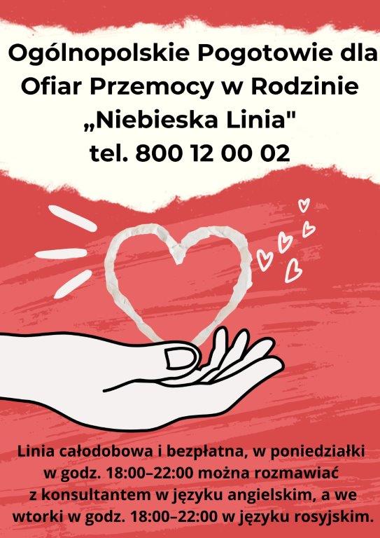 8 OGLNOPOLSKIE POGOTOWIE DLA OFIAR PRZEMOCY